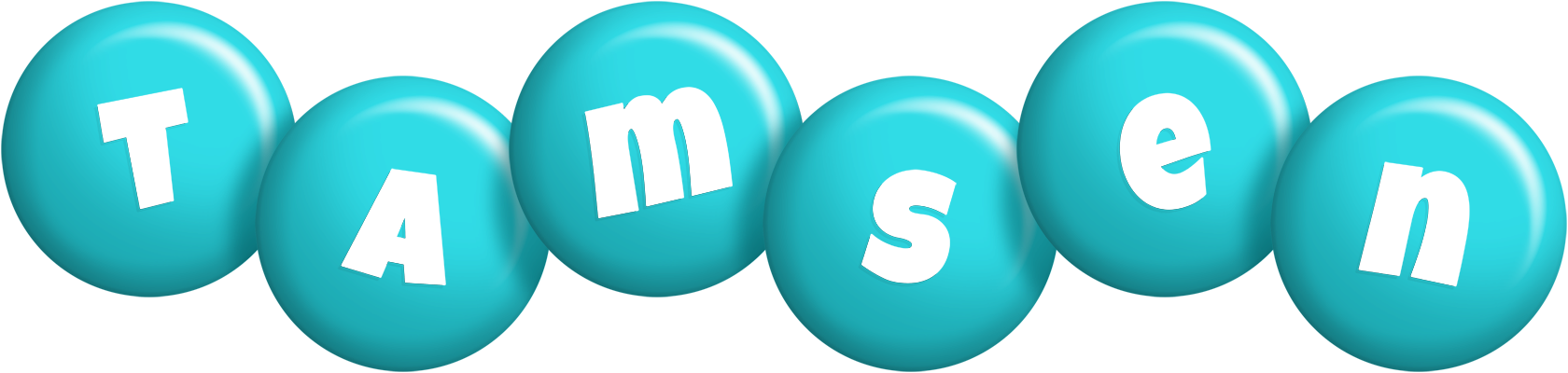Tamsen candy-azur logo