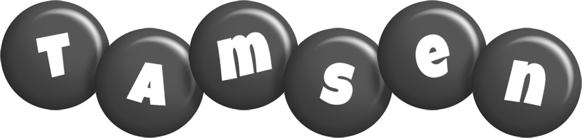 Tamsen candy-black logo