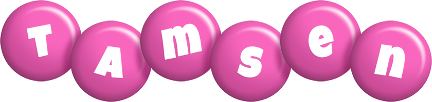 Tamsen candy-pink logo