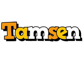 Tamsen cartoon logo