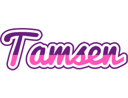 Tamsen cheerful logo