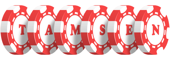 Tamsen chip logo