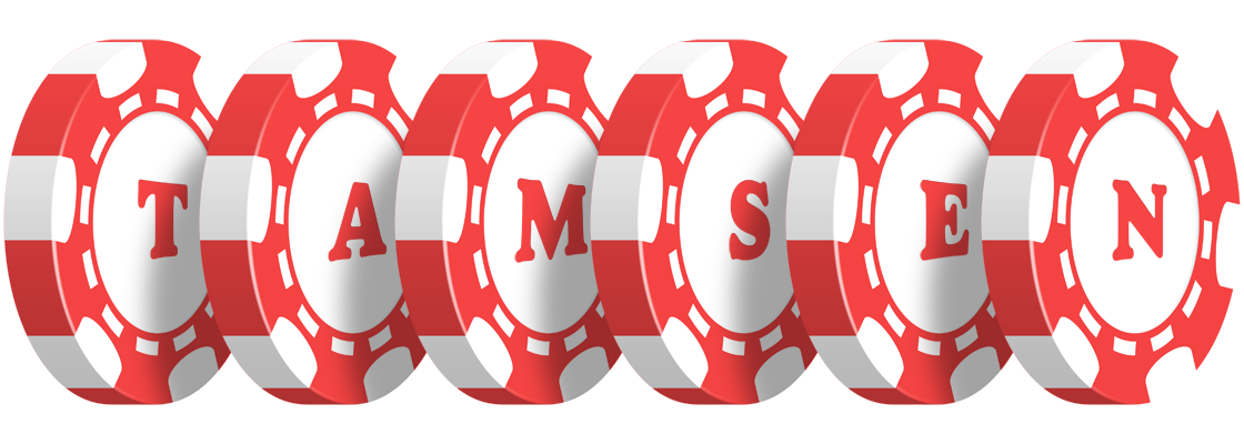 Tamsen chip logo