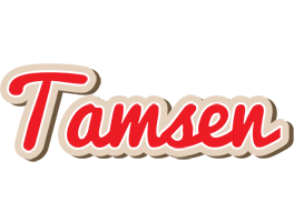Tamsen chocolate logo