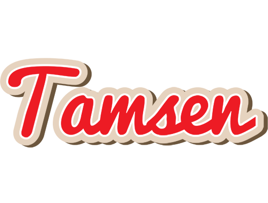 Tamsen chocolate logo