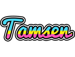 Tamsen circus logo