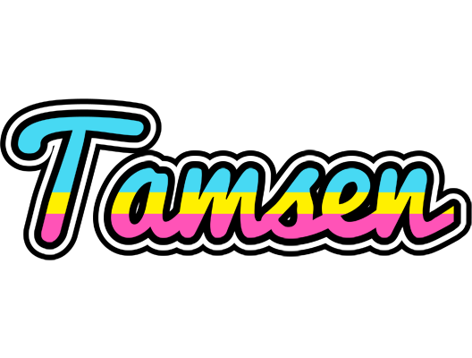 Tamsen circus logo