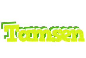 Tamsen citrus logo