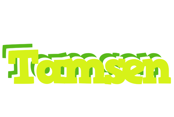 Tamsen citrus logo