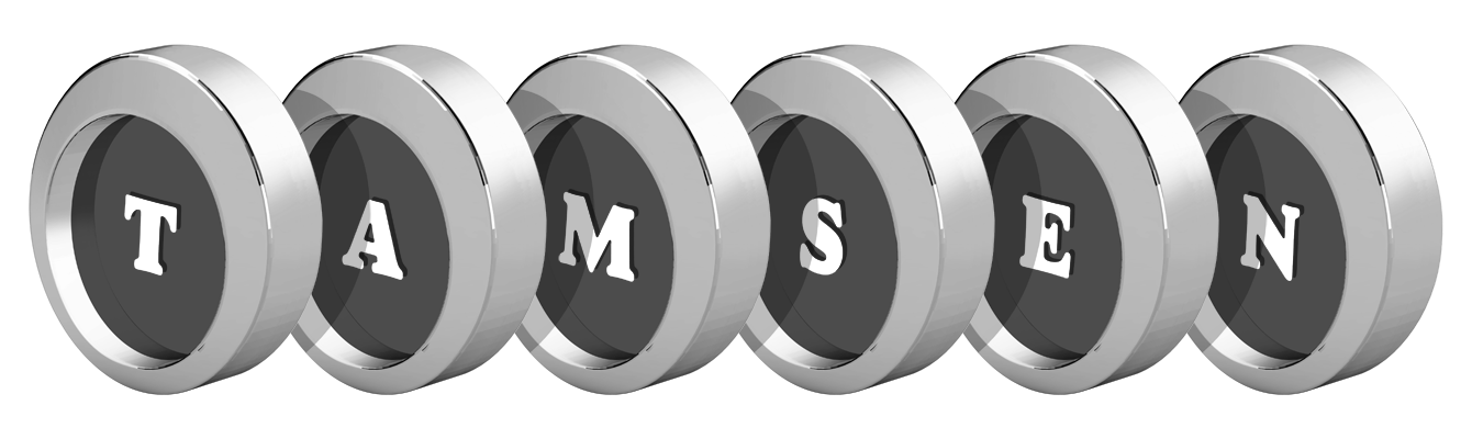 Tamsen coins logo