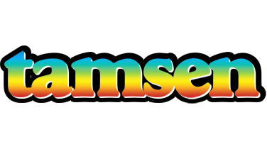 Tamsen color logo