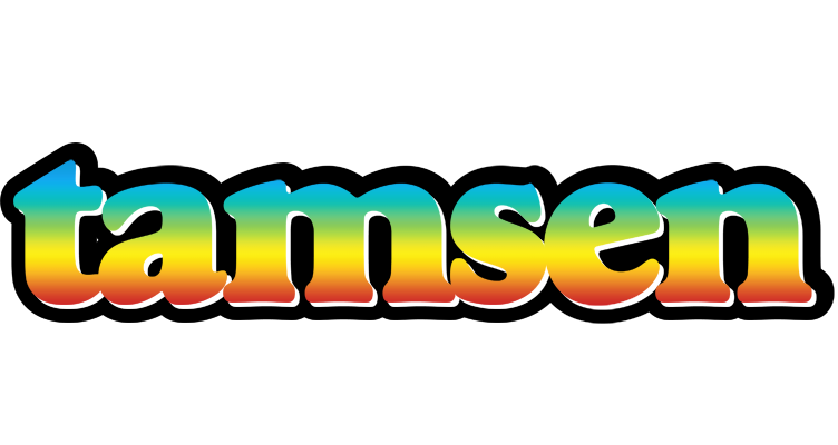 Tamsen color logo