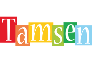 Tamsen colors logo