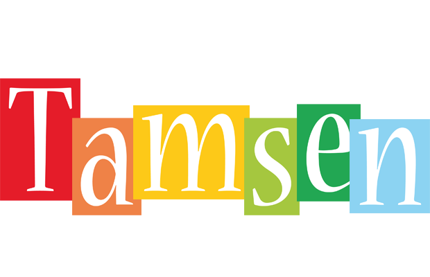 Tamsen colors logo