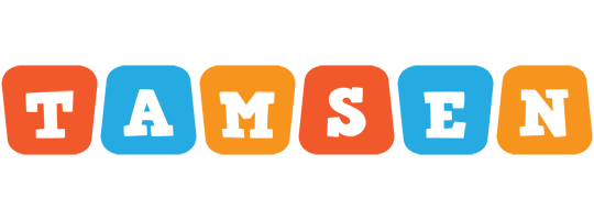 Tamsen comics logo