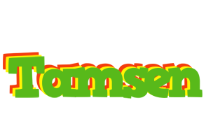 Tamsen crocodile logo