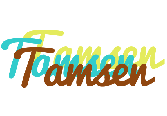 Tamsen cupcake logo
