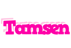 Tamsen dancing logo