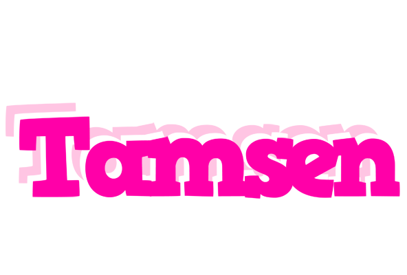 Tamsen dancing logo