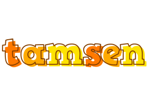 Tamsen desert logo