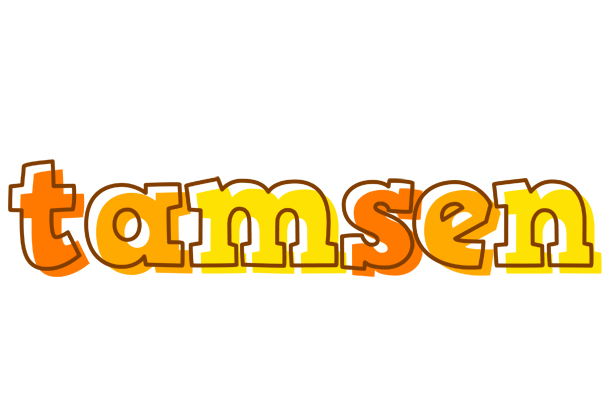 Tamsen desert logo