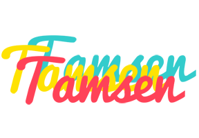 Tamsen disco logo