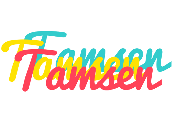 Tamsen disco logo
