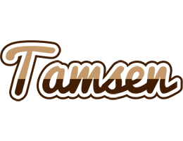 Tamsen exclusive logo