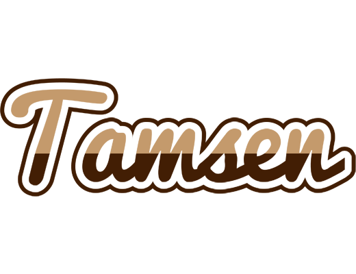 Tamsen exclusive logo