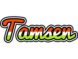 Tamsen exotic logo