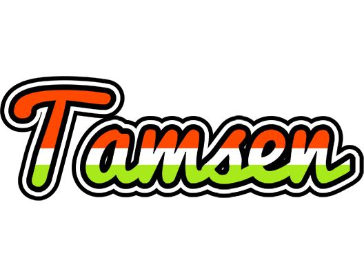 Tamsen exotic logo