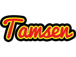 Tamsen fireman logo
