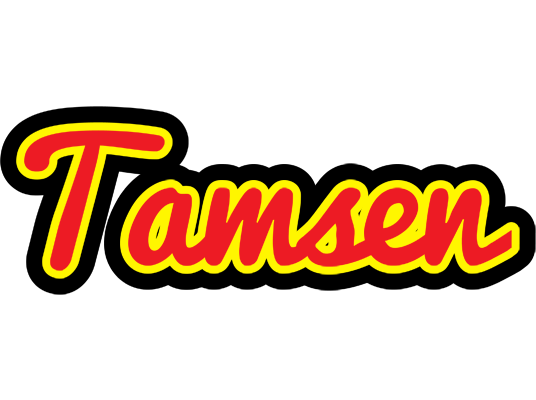 Tamsen fireman logo