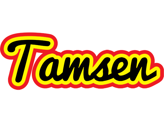 Tamsen flaming logo
