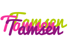 Tamsen flowers logo