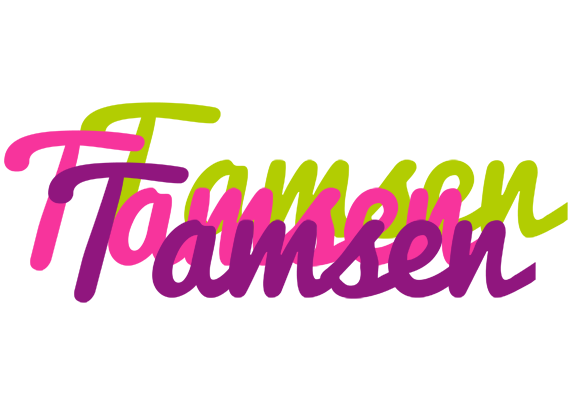 Tamsen flowers logo