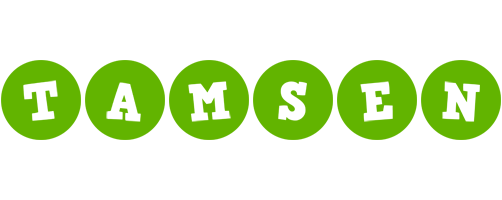 Tamsen games logo