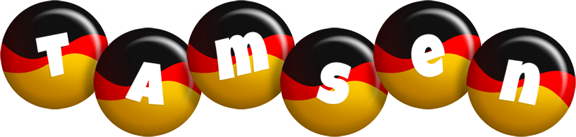 Tamsen german logo