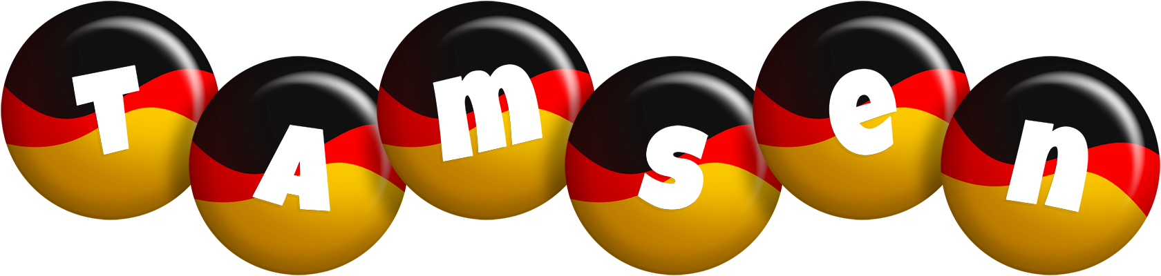 Tamsen german logo