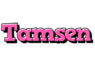 Tamsen girlish logo