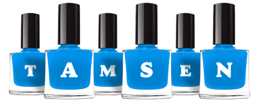 Tamsen glossy logo