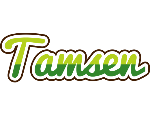 Tamsen golfing logo