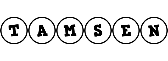 Tamsen handy logo