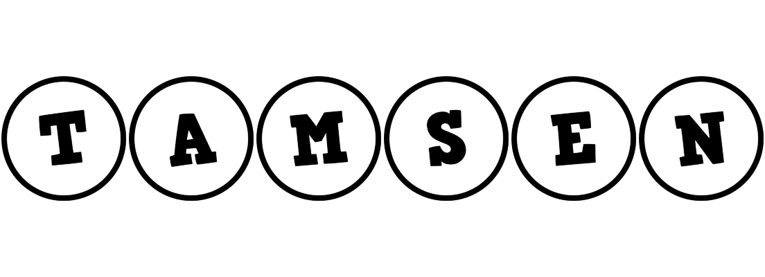 Tamsen handy logo