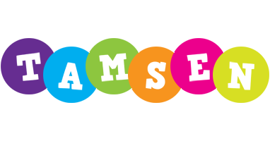 Tamsen happy logo