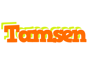 Tamsen healthy logo