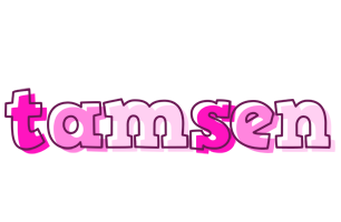 Tamsen hello logo