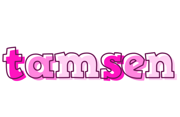 Tamsen hello logo