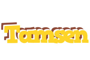 Tamsen hotcup logo