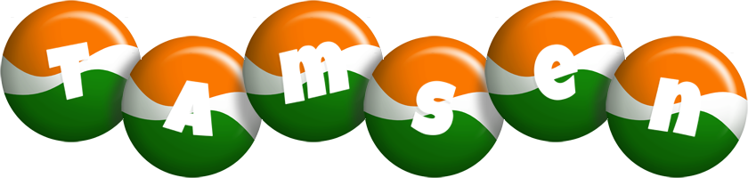 Tamsen india logo